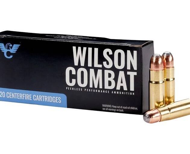 Wilson Combat 458 Socom Ammo 350 Grain Jacketed Soft Point