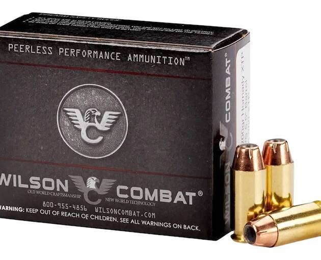 Wilson Combat 460 Rowland Ammo 200 Grain Hornady XTP Jacketed Hollow Point