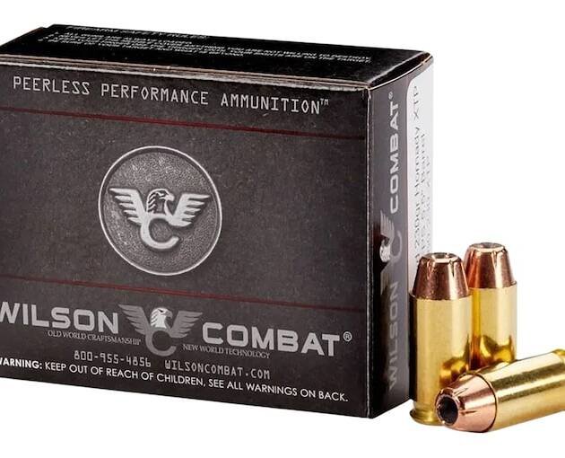 Wilson Combat 460 Rowland Ammo 230 Grain Hornady XTP Jacketed Hollow Point