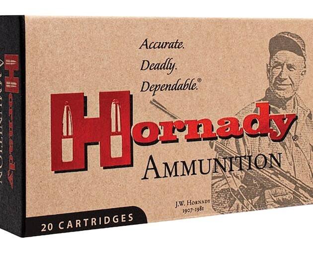 Hornady Custom 303 British Ammo 150 Grain Hornady Interlock Jacketed Soft Point
