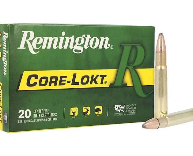 Remington Core-Lokt 35 Whelen Ammo 200 Grain Jacketed Soft Point