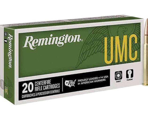 Remington UMC 303 British Ammo 174 Grain Full Metal Jacket