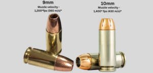 10mm Ammo vs 9mm