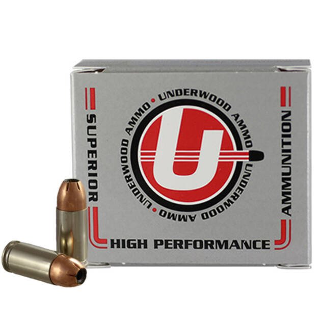 125g 1400fps 9mm ammo hp_