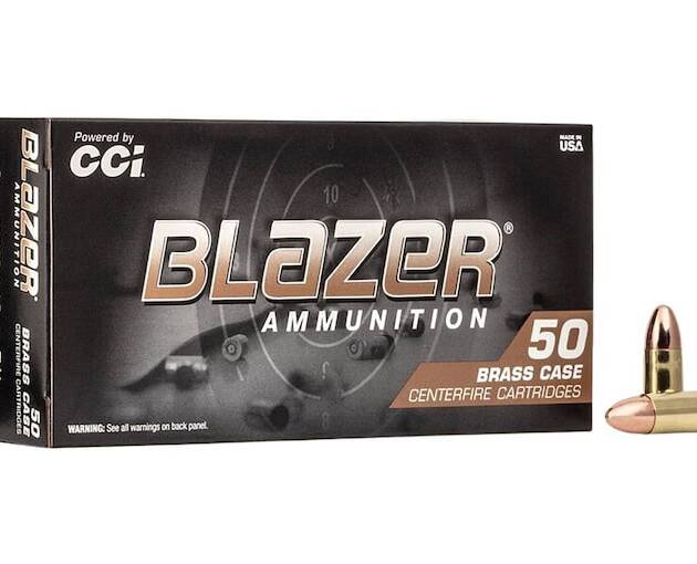 Blazer Brass 9mm Luger Ammo 115 Grain Full Metal Jacket Of 1000