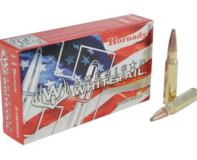 Hornady American Whitetail 308 Winchester Ammo 165 Grain Hornady Interlock Jacketed Soft Point Box of 500