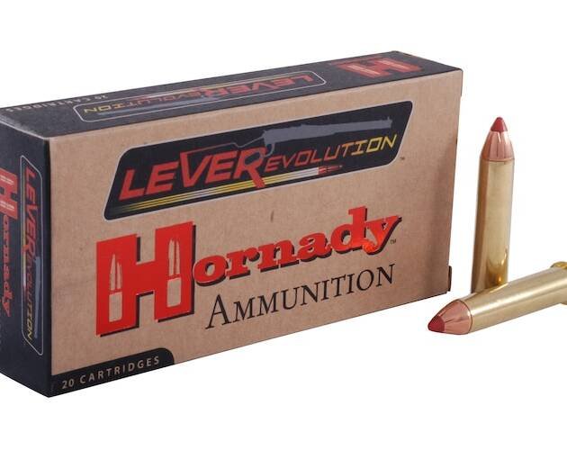 Hornady LEVERevolution 45-70 Government Ammo 325 Grain Hornady FTX Polymer Tip Box of 500
