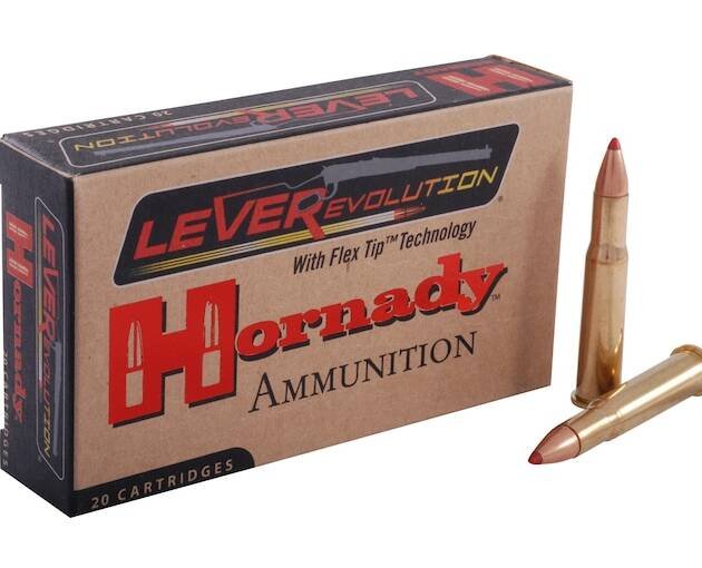 Hornady LEVERevolution 30-30 Winchester Ammo 160 Grain Hornady FTX Polymer Tip Box of 500
