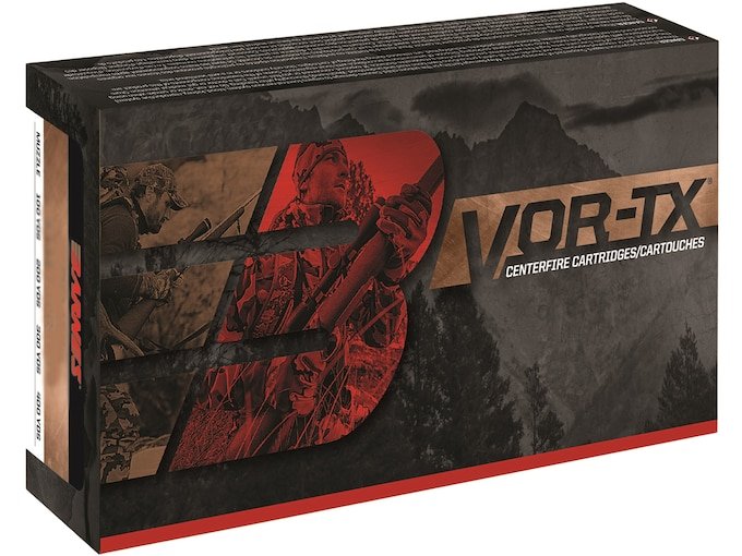 Barnes VOR-TX 30-06 Springfield Ammo 168 Grain Barnes Tipped Triple-Shock X Polymer Tip Lead Free Box of 500