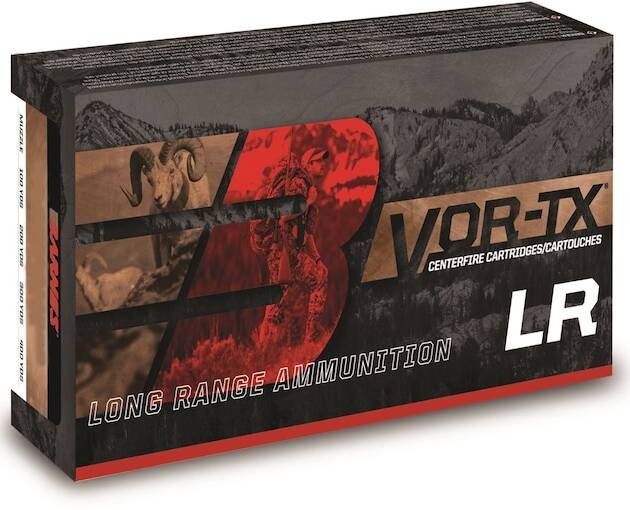 Barnes VOR-TX Long Range 6.5 Creedmoor Ammo 127 Grain Barnes Long Range X (LRX) Polymer Tip Lead Free Box of 500