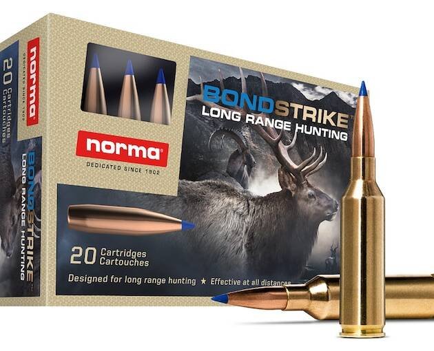 Norma BondStrike 6.5 Creedmoor Ammo 143 Grain Bonded Polymer Tip Box of 500