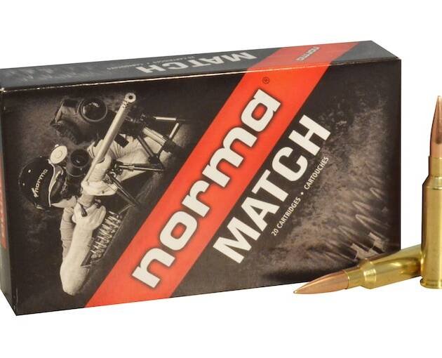 Norma Golden Target 6.5 Creedmoor Ammo 130 Grain Jacketed Hollow Point Box of 500