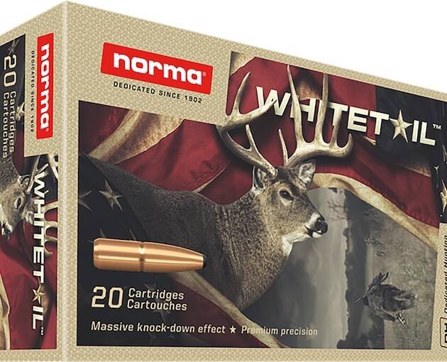 Norma Whitetail 30-30 Winchester Ammo 150 Grain Jacketed Soft Point Box of 500