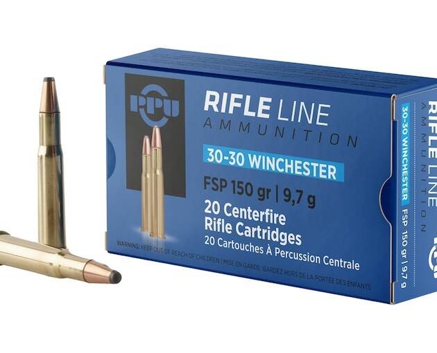 PPU 30-30 Winchester Ammo 150 Grain Jacketed Soft Point Box of 500