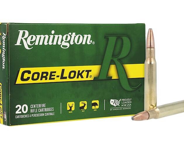 Remington Core-Lokt 30-06 Springfield Ammo 150 Grain Jacketed Soft Point Box of 500