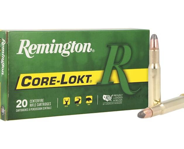 Remington Core-Lokt 30-30 Winchester Ammo 150 Grain Jacketed Soft Point Box of 500