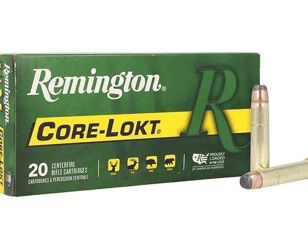 Remington Core-Lokt 45-70 Government Ammo 405 Grain Jacketed Soft Point Box of 500