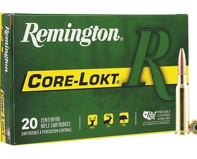 Remington Core-Lokt 6.5 Creedmoor Ammo 140 Grain Jacketed Soft Point Box of 500