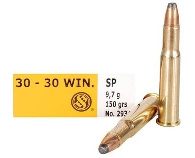Sellier & Bellot 30-30 Winchester Ammo 150 Grain Jacketed Soft Point Box of 500