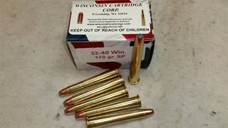 32-40 Win 170 gr SP 1850