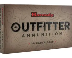 Hornady Ammo 30-06 SPRG 180 gr CX OTF