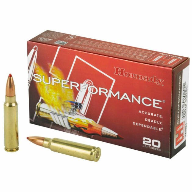 Hornady Superformance .300 Savage 150 gr SST