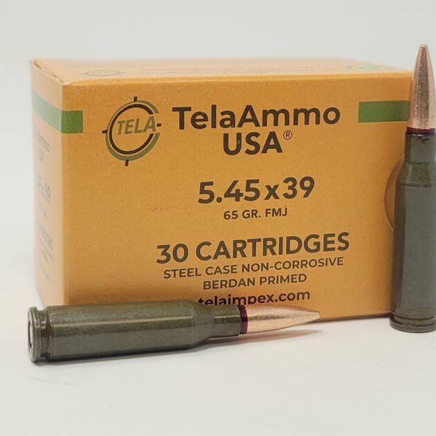 TelaAmmo USA - 5.45X39 - 65 Grain