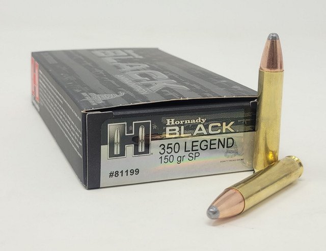 hornady 350 legend ammo 150 gr_