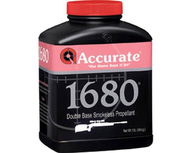 accurate 1680 powder