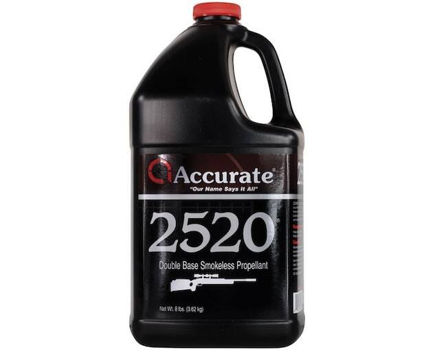 accurate 2520 powder