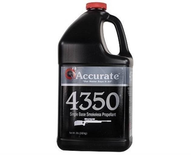 accurate 4350 powder