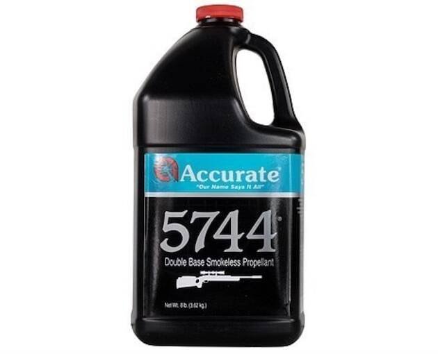 accurate 5744 powder