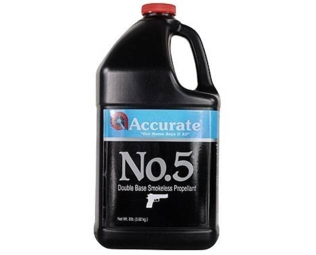 accurate #5 powder