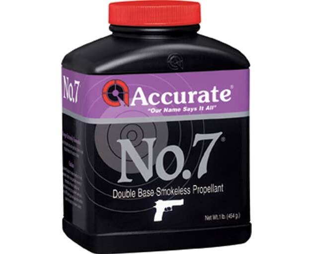 accurate 7 powder