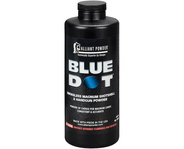 alliant blue dot powder
