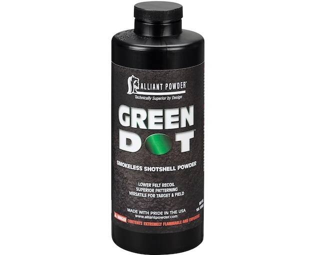 alliant green dot powder