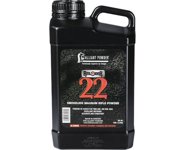 alliant reloader 22 powder