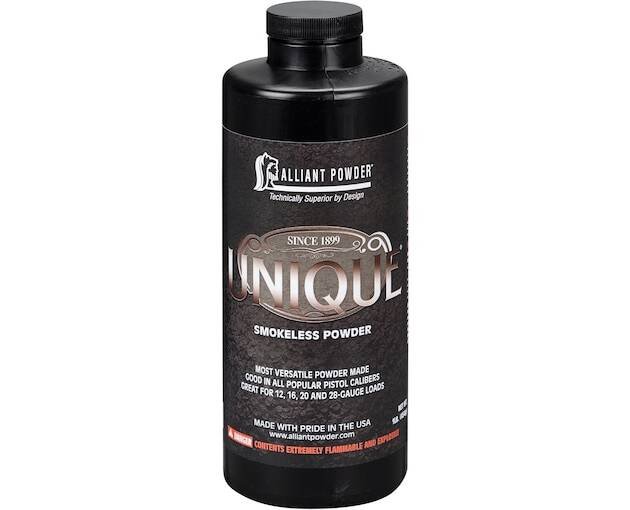 alliant unique powder