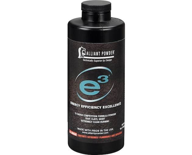 alliant e3 powder