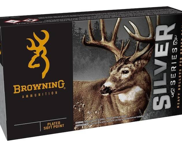 Browning Silver Series 350 Legend Ammo 180 Grain Jacketed Soft Point Box of 500