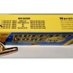 Buffalo Bore 458 Socom Ammo 400 Grain Jacketed Flat Nose Box of 500
