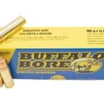 Buffalo Bore Dangerous Game 500 S&W Magnum Ammo 400 Grain Lehigh Match Solid Flat Nose Lead Free Box of 200