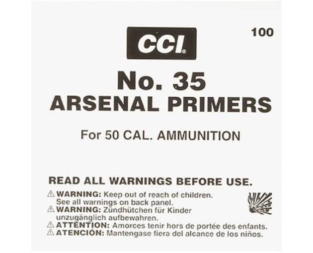 cci 35 primers