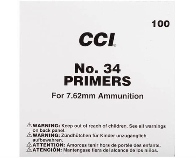 cci 34 primers