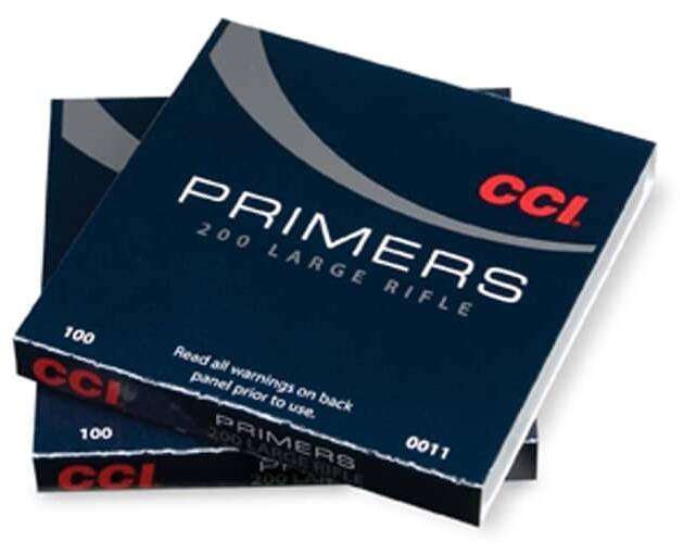 cci 200 primers