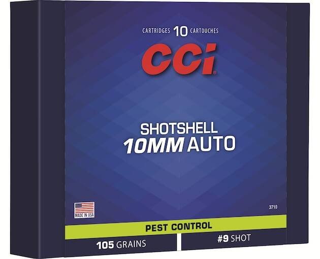 CCI Shotshell 10mm Auto Ammo 105 Grain