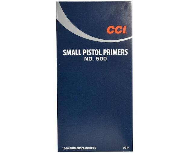 cci 500 primers