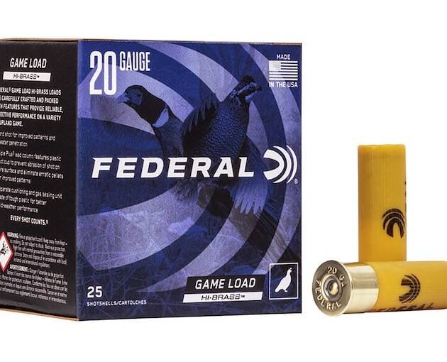 Federal Game Load Upland Hi-Brass 20 Gauge Ammo