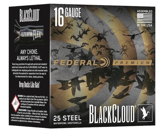Federal Premium Black Cloud Waterfowl 16 Gauge Steel Ammo