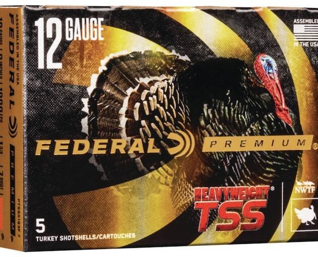 Federal Premium Heavyweight TSS Turkey 12 Gauge Tungsten Ammo